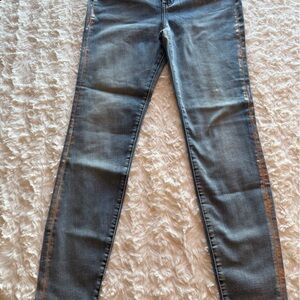 Jessica Simpson Classic Blue Straight Leg Jeans